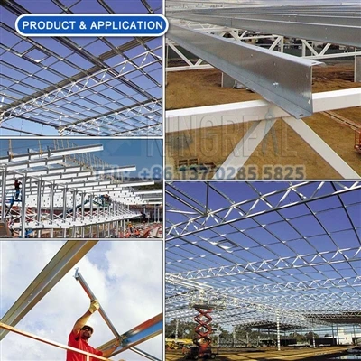 Dab tsi yog CZ Purlins siv rau?