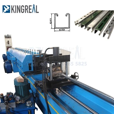 Yuav Ua Li Cas Debug Lub PV Support Bracket Roll Forming Machine?